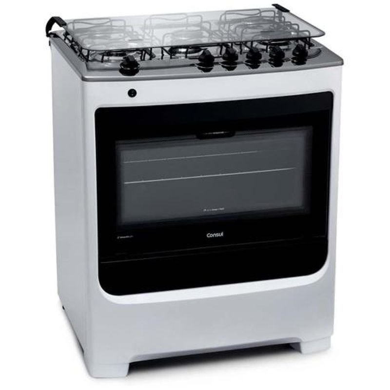 FOGAO-A-GAS-DE-PISO-5-BOCAS-CONSUL-COM-ACENDIMENTO-BRANCO-BIVOLT