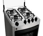 FOGAO-A-GAS-DE-PISO-4-BOCAS-CONSUL-INOX-COM-ACENDEDOR-COM-TAMPO-DE-VIDRO-BIVOLT