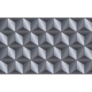 Revestimento Para Parede Formigres 34x60cm Vision Cinza HD Brilhante Classe A PEI 3