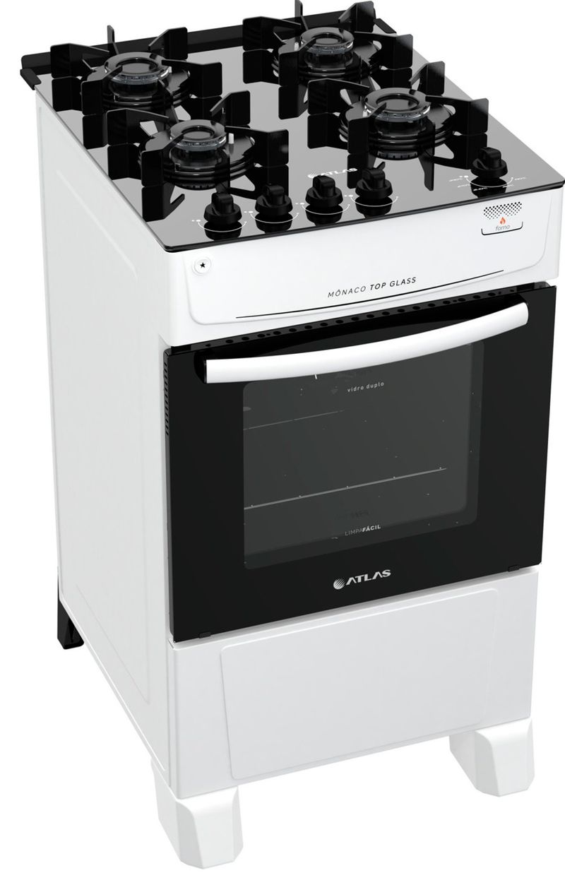 FOGAO-A-GAS-DE-PISO-4-BOCAS-ATLAS-MONACO-TOP-GLASS-BRANCO-BIVOLT