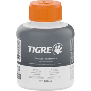 Solução Limpadora Preparadora Para PVC Tigre 200ml