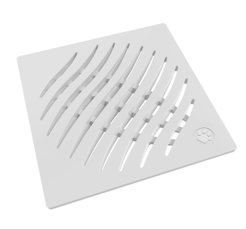 RALO-GRELHA-QUADRADO-TIGRE-ECOLOGICA-BRANCO-10X10CM