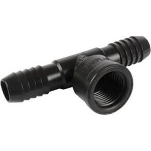 Te Interno Mangueira de Irrigação Pietrobon Preta 1/2"