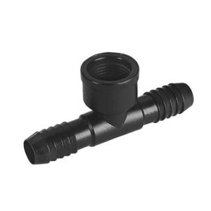 Te Interno Mangueira de Irrigação Pietrobon Preta 3/4"