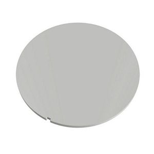 Tampa Caixa Sinfonada Redonda Tigre Branco 25cm