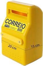 CAIXA-DE-CORREIO-DE-GRADE-GOMA-PEQUENA-AMARELA-20X36X12CM