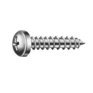 Parafuso Auto Atarraxante Philips Cabeça Panela 4,8x38mm