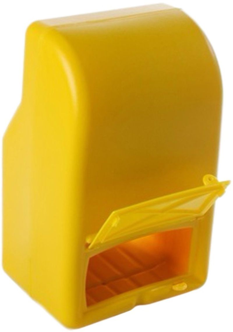 CAIXA-DE-CORREIO-DE-GRADE-GOMA-PEQUENA-AMARELA-20X36X12CM