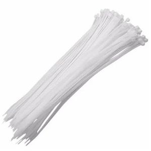 Abraçadeira de Nylon Para Lacre 4,8x300mm Pacote com 50 Unidades