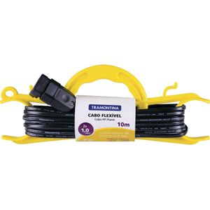 Extensão Elétrica Tramontina 57501/010 2X1MM 10M
