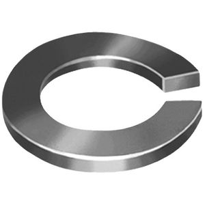 Arruela de Pressão Zincada Ciser 1/4"