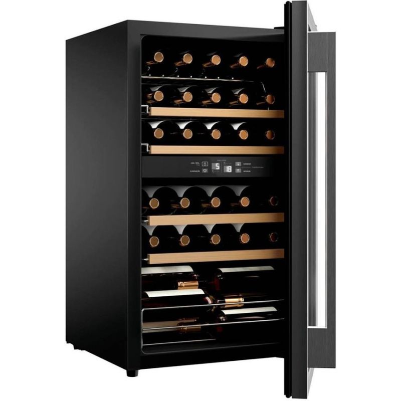 ADEGA-BRASTEMP-PARA-33-GARRAFAS-PRETA-220V