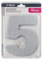 NUMERO-5-PARA-RESIDENCIA-ATLAS-ADESIVO-PR3001-5-N5-ACM-ALUMINIO-E-PLASTICO-ESCOVADO