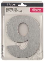 NUMERO-8-PARA-RESIDENCIA-ATLAS-ADESIVO-PR3001-9-N9-ACM-ALUMINIO-E-PLASTICO-ESCOVADO