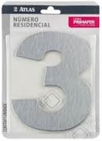 NUMERO-3-PARA-RESIDENCIA-ATLAS-ADESIVO-PR3001-3-N3-ACM-ALUMINIO-E-PLASTICO-ESCOVADO
