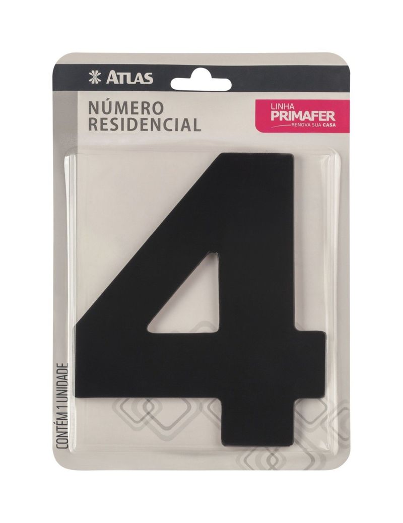 NUMERO-4-PARA-RESIDENCIA-ATLAS-ADESIVO-N4-ACM-PRETO