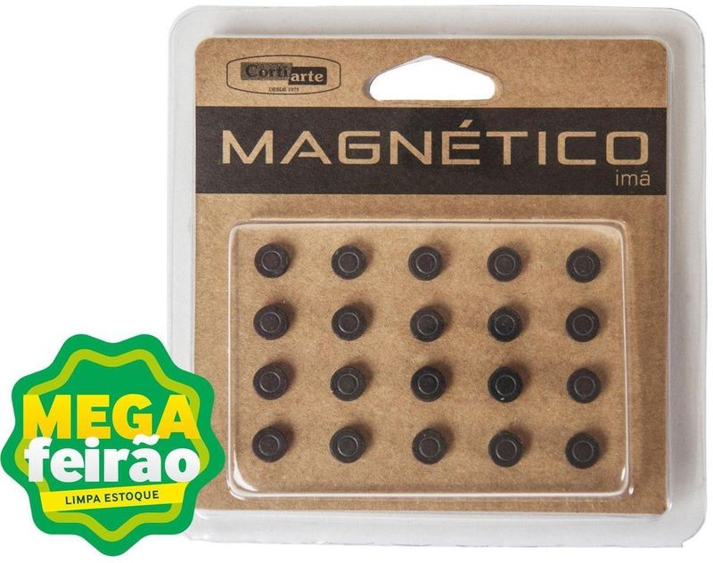 Ima-Ferrite-Redondo-Cortiarte-8mm-Kit-com-20-Undades
