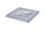 RALO-GRELHA-QUADRADO-COM-PORTA-RALO-ALUMINIO-POLIDO-LG-MAIS-20X20CM