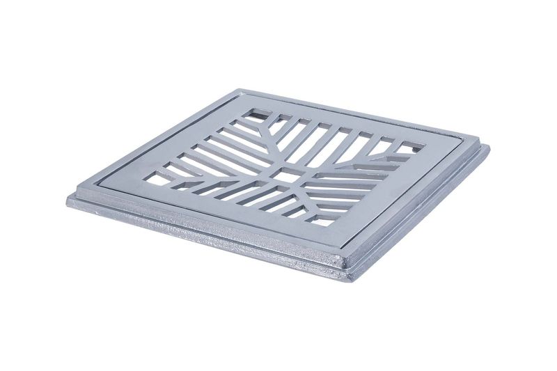 RALO-GRELHA-QUADRADO-COM-PORTA-RALO-ALUMINIO-POLIDO-LG-MAIS-20X20CM