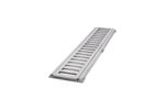RALO-GRELHA-RETANGULAR-COM-PORTA-RALO-PEDESTRE-LG-MAIS-ALUMINIO-ESCOVADO-15X50CM