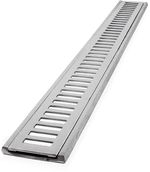 RALO-GRELHA-RETANGULAR-COM-PORTA-RALO-PEDESTRE-LG-MAIS-ALUMINIO-ESCOVADO-10X100CM