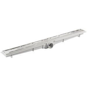 Ralo Grelha Retangular Oculto LG Mais Inox 5x70cm