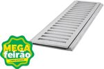 Ralo-Grelha-Retangular-com-Tela-LG-Mais-Escovado-20x100cm