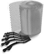 TELA-PARA-CALHA-PROTECAO-CALHAFORTE-ANTI-DETRITOS-COM-GANCHO-FIXACAO-ALUMINIO-17X18X600CM