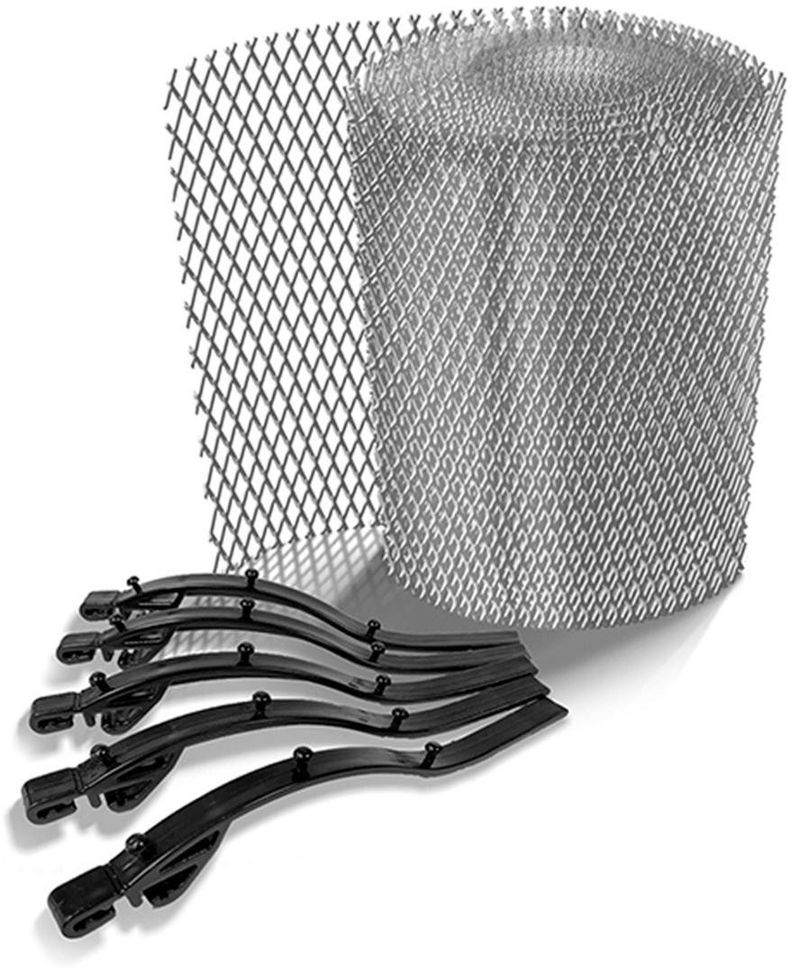 TELA-PARA-CALHA-PROTECAO-CALHAFORTE-ANTI-DETRITOS-COM-GANCHO-FIXACAO-ALUMINIO-17X18X600CM