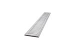 RALO-GRELHA-RETANGULAR-COM-PORTA-RALO-PEDESTRE-LG-MAIS-ALUMINIO-ESCOVADO-15X100CM