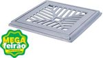 Ralo-Grelha-Quadrado-com-Porta-Ralo-Aluminio-Polido-LG-Mais-30x30cm
