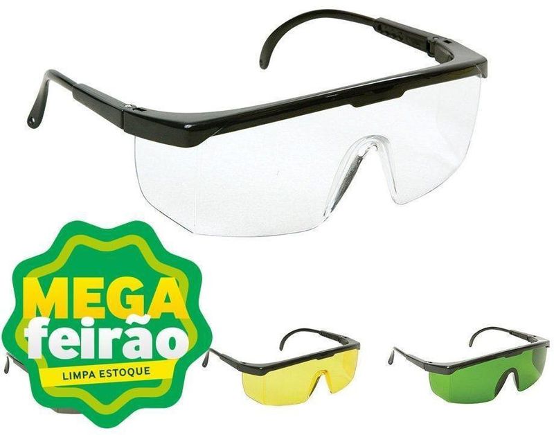 Oculos-de-Protecao-EPI-Spectra-2000-Ambar