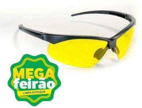 Oculos-de-Protecao-EPI-Evolution-Ambar