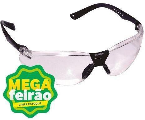 Oculos-de-Protecao-EPI-Cayman-Incolor