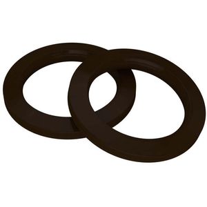 Ilhós Belchior Uniq Ecológica Imbuia Redondo 28mm Kit com 10 Peçass