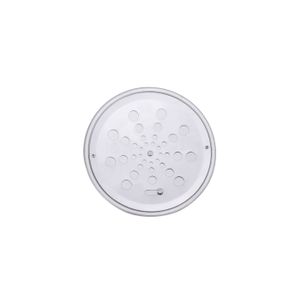 Ralo Grelha Redondo com Fecho e Caixilho Aquaplas 15cm