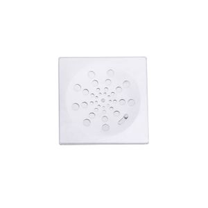 Ralo Grelha Quadrado Aquaplas com Fecho 10x10cm