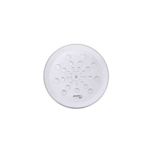 Ralo Grelha Redondo com Fecho Aquaplas 10cm