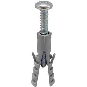 Parafuso Atarraxante Fixtil Philips Cabeça Panela 4,8x50mm com Bucha 8mm
