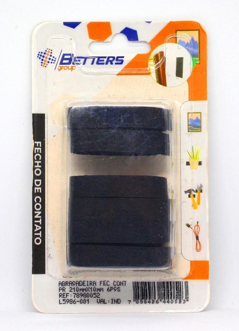 Abracadeira-de-Nylon-Betters-Fecho-Contato-Preto-210x10mm-Cartela-com-6-Unidades