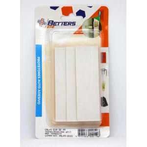 Protetor Adesivo Para Móveis Eva Betters Branco 100x30x3cm