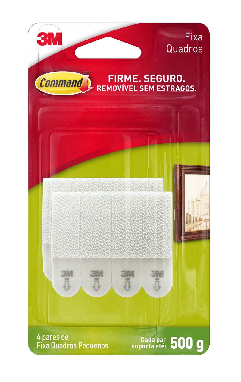 ADESIVO-FIXA-QUADROS-3M-COMMAND-PEQUENO-KIT-COM-4-PARES