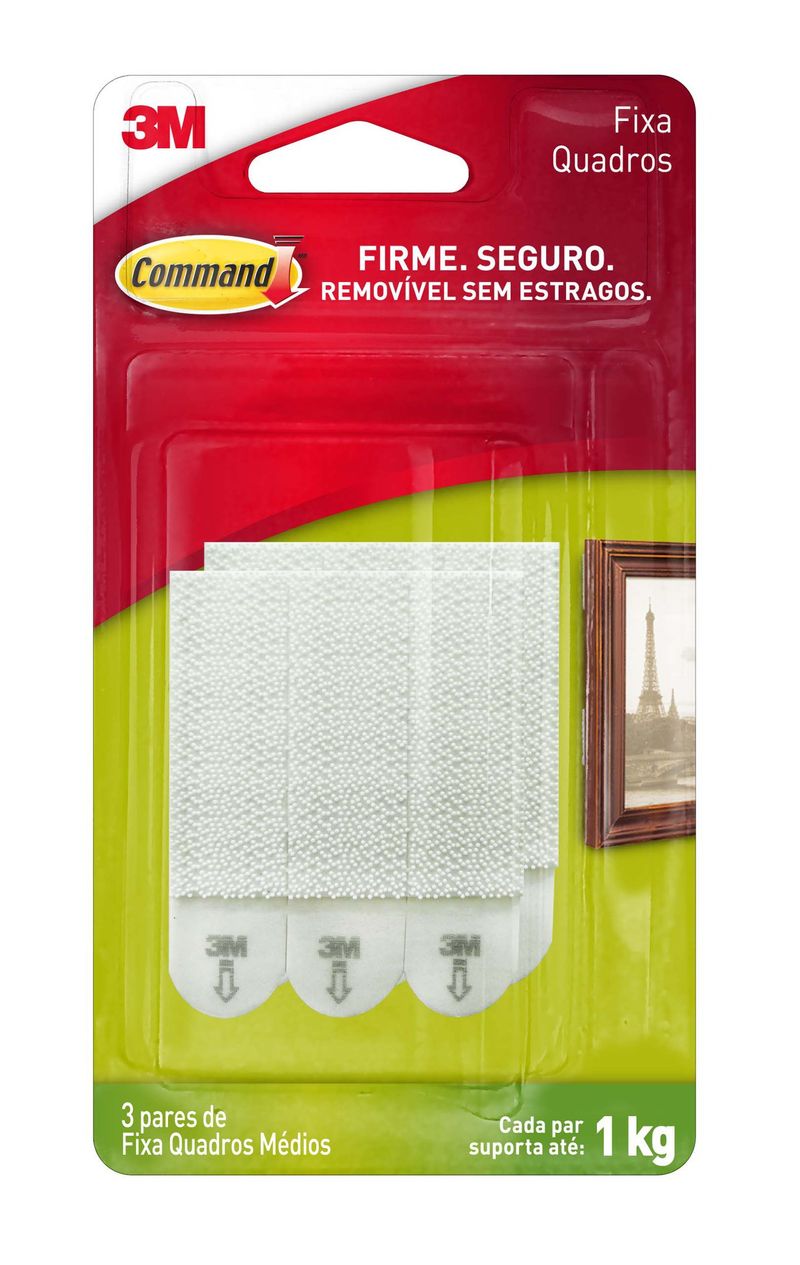 ADESIVO-FIXA-QUADROS-3M-COMMAND-MEDIO-KIT-COM-3-PARES