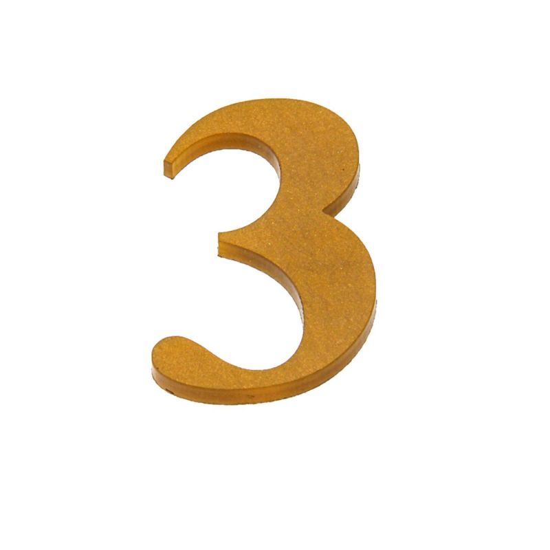 NUMERO-3-PARA-RESIDENCIA-ACRILICO-4CM-4MM-OURO-KAMI