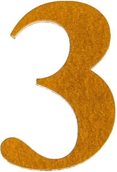 Numero-3-Para-Residencia-Acrilico-4cm-4mm-Ouro-Kami