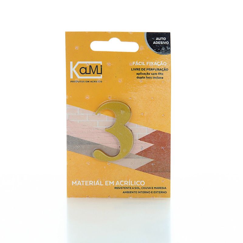 NUMERO-3-PARA-RESIDENCIA-ACRILICO-4CM-4MM-OURO-KAMI