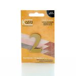 NUMERO-2-PARA-RESIDENCIA-ACRILICO-4CM-4MM-OURO-KAMI