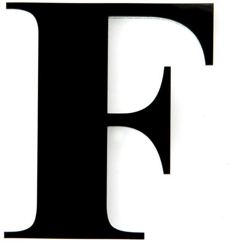 Letra-Para-Residencia-F-Acrilico-11cm-10mm-Preto-Kami