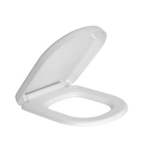 Assento Sanitário Deca Termofixo Fechamento Suave Soft Close Easy Clean Vogue Plus Branco Gelo Ap.516.17