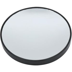 Espelho Hudson FK-61140 Aumento 10X com Ventosa Preto 10Cm